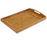 ZELLER 25270 PLATEAU BAMBOU 44 CM X 30 CM X 5,5 CM G