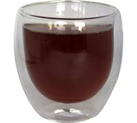 Zellerfeld Trendmax Lot de 2 verres à thé Verres à café thermos double paroi 250ml idéal pour thé, café, cacao, cappucino