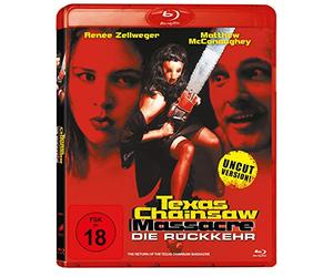 Zellweger - Texas Chainsaw Massacre-die Rückkehr Uncut Versi [Blu-ray]