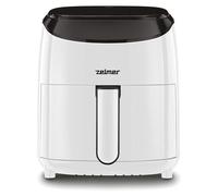 Zelmer ZAF3551W friteuse Unique 3,5 L Autonome 1200 W Friteuse sans huile Noir, Blanc