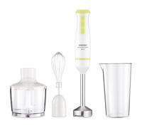 Zelmer ZHB4562L blender Mélangeur par immersion 800 W Blanc, Jaune