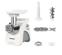 Zelmer Zmm9801b Hachoir 2200 W Acier Inoxydable, Blanc