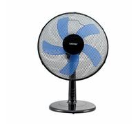 Zelmer ztf0400 Ventilateur Noir, Bleu