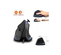 Zélote C-18 verticale par câble LED Jeu programmable souris à distance pour l'ergonomie Wenaxibe 099