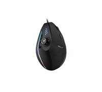 Zélote C-18 Verticale Par Câble Led Jeu Programmable Souris ADistance pour L'Ergonomie Sbpl137