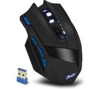 Zélote F-15 Dual-Mode Souris de jeu 2500DPI filaire / sans fil DPI réglable wedazano97 G