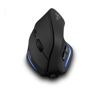 Zelotes 2.4GHz Souris Gaming sans Fils 2400 DPI, 6 Boutons Souris Rechargeable Ergonomique Verticale Optiqueà Sans Fil Mouse
