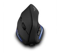 Zelotes 2.4GHz Souris Gaming sans Fils 2400 DPI, 6 Boutons Souris Rechargeable Ergonomique Verticale Optiqueà Sans Fil Mouse
