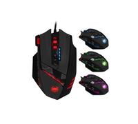 Zélotès C-12 LED boutons programmables USB Optical Gaming Mouse Souris 4000 DPI _hailoihd132