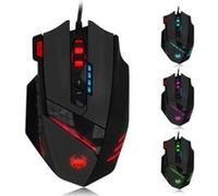 Zélotès C-12 LED boutons programmables USB Optical Gaming Mouse Souris 4000 DPI Wenaxibe 003