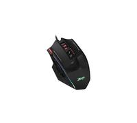 Zélotès C13 Gaming Mouse 10000 DPI 13 boutons programmables LED RGB lumière Souris