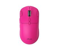 zelotes Souris Bluetooth sans Fil Gaming,Rechargeable,9 Boutons Programmables,Ultra Légère 60g,24000DPI, BT/USB 2.4G/Type-C,Souris Wireless Ergonomique pour Ordinateur Portable PC (Rouge)