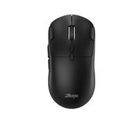 zelotes Souris sans Fil Gaming Bluetooth,Rechargeable,9 Boutons Programmables,Ultra Légère 60g,24000DPI, BT/USB 2.4G/Type-C,Souris Wireless Ergonomique pour Ordinateur Portable PC ((Noir)