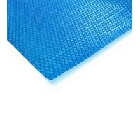 Zelsius Bâche Solaire, rectangulaire | 8 x 5 m | Bleu | 400µ | Bâche à Bulles, Flottante | Couverture de Piscine, bâche Thermique pour Piscine