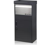 Zelsius boîte aux lettres pour colis Pluto | acier revêtu par poudre | RAL7016 anthracite avec antivol