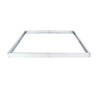 Zelsius Cadre de base en acier 250 x 189 x 10 cm | Convient pour les serres ASIN : B001TJ3TL8 et B00KHSY5Q0 | Base en acier galvanisé pour serre