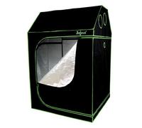 Zelsius Chambre de culture MyHome Grow Tent pour grenier incliné | 120x120x180cm