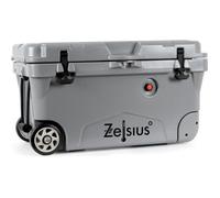 Zelsius Coolbox 50 litres avec roues | gris | Glacière | Boîte réfrigérante