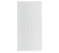 Zelsius - Feuille multi-parois à chambre creuse de 4 mm n°1 (121 x 60,5 x 0,4 cm) pour serre, serre de jardin, feuilles de remplacement en polycarbonate