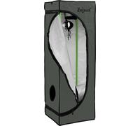 Zelsius Grow Tent 100 x 100 x 200 cm gris/noir Culture de plantes en intérieur