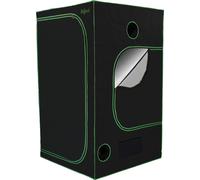 ZELSIUS Grow Tent 120 x 120 x 200 cm noir/vert Culture de plantes en intérieur