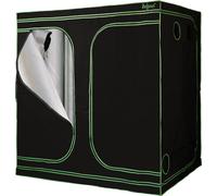 ZELSIUS Grow Tent 240 x 120 x 200 cm noir/vert Culture de plantes en intérieur