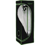 ZELSIUS Grow Tent 40 x 40 x 160 cm noir/vert Culture de plantes en intérieur