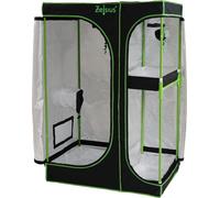 Zelsius Grow Tent 90 x 60 x 135 cm noir/vert Culture de plantes en intérieur