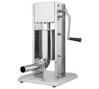 Zelsius Machine professionnelle de remplissage de saucisses | 3 litres | en acier inoxydable