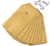 Zelsius Premium Titan lame de rechange (18 pièces) pour de nombreux robots tondeuses de marques courantes