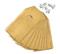 Zelsius Premium Titan lame de rechange (3 G | Épaisseur de 0,75 mm), pour tondeuse à gazon Robot, Blades, lame de rechange Convient à gazon automatique Husqvarna et Gardena, or autre