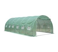 Zelsius Serre en Film Plastique 600 x 300 x 200 cm | Stable pour Jardin | Tente pour Plantes et Tomates