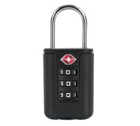Zelsius TSA Cadenas à combinaison à 3 chiffres | Cadenas ABS avec code chiffré, serrure pour valise, cadenas TSA pour valise à armes | Serrure de poche, valise de voyage, cadenas pour valise