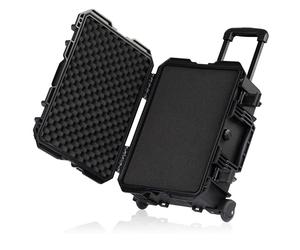 Zelsius Valise à Transport avec Rembourrage en Mousse |18 litres |Porte-Document, Attache-Case, Valise à roulettes | Mallette pour Appareil Photo, Maquillage, Arme, Caisse à Outils, Valise Trolley