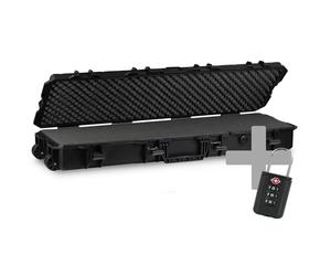 Zelsius Valise à Transport avec Rembourrage en Mousse |18 litres |Porte-Document, Attache-Case, Valise à roulettes | Mallette pour Appareil Photo, Maquillage, Arme, Caisse à Outils, Valise Trolley