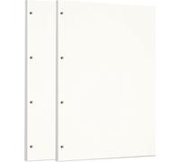 Zelten Recharge De Papier Perforé Pour Reliure À 6 Trous - Journal Intime Rechargeable (A4/4 Hole, Sketch)[Z500]