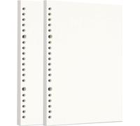 Zelten Recharge De Papier Perforé Pour Reliure À 6 Trous - Journal Intime Rechargeable (A5/20 Hole, Sketch)[Z509]
