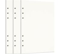 Zelten Recharge De Papier Perforé Pour Reliure À 6 Trous - Journal Intime Rechargeable (A5/6 Hole, Sketch)[Z497]