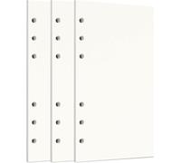 Zelten Recharge De Papier Perforé Pour Reliure À 6 Trous - Journal Intime Rechargeable (A6/6 Hole, Sketch)[Z499]