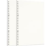 Zelten Recharge De Papier Perforé Pour Reliure À 6 Trous - Journal Intime Rechargeable (B5/26 Hole, Sketch)[Z498]