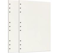 Zelten Recharge De Papier Perforé Pour Reliure À 6 Trous - Journal Intime Rechargeable (B5/9 Hole, Sketch)[Z507]