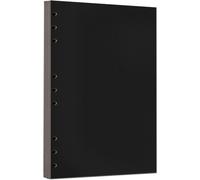 Zelten Recharges De Papier Perforé Pour Classeur À 6 Trous - Rechargeable - Papier Cartonné Noir - Trou B5/9[Z453]