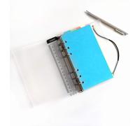 Zelten Recharges / Feuilles Mobiles Pour Classeur À Anneaux Avec Couvercle A6 / Organisateur Personnel / Planificateur (A6 6 Holes, Divider Vertical Colored Paper)[Z557]