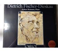 ZELTER, Carl Friedrich: Lieder -- Dietrich Fischer-Dieskau (baritono), Aribert Reinmann (piano) -- Orfeo (1984) ---ORF S 097841-Vinyl LP-ORFEO - Germania-ZELTER Friedrich Carl-FISCHER-DIESKAU Dietrich (baritono - dir); REIMANN Aribert (pianoforte)