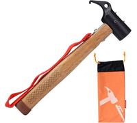 Zelthammer Outdoor Multifunctional Outdoor Herring Shooter Camping Hammer 31cm