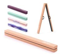 ZELUS Poutre de Gymnastique Pliable 270cm Poutre d'Équilibre Pliante Gymnastique au Sol 2,7m Équipement de Gymnastique Portable pour Enfants Débutants Gymnastes, Pêche