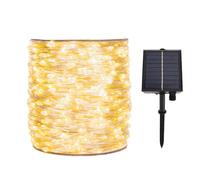 ZELUXDOT Guirlande lumineuse solaire extra longue pour extérieur 30m Guirlande lumineuse solaire étanche 300 LED pour terrasse, jardin, arrière-cour, arbre, mariage, Noël