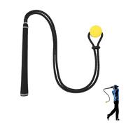 ZEMBSOYA Distance Rope Swing Trainer Améliorer Swing Vitesse Rythme Nylon Accessoires Portable Swing Trainer Corde