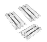 Zemibi Kit de pièces de rechange pour plaques chauffantes Vermont Castings CF90501AP, CF9055, CF9055 3A, CF9030N, CF9030, CF9030LP, 3 pièces en acier inoxydable, 36,5 x 19,5 cm