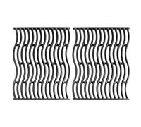 Zemibi Lot de 2 grilles de rechange pour barbecues à gaz Napoleon Prestige PRO 500, grilles de cuisson en fonte, 44 cm